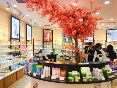 橙小橙化妝品店加盟 掘金化妝品零售藍(lán)海
