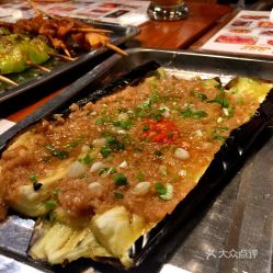 云川人家燒烤小海鮮烤茄子 炭火上的至味清歡——大眾點評口碑與味蕾實測報告